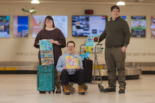 NEWS RELEASE | Special exhibit brings L’Arche and airport together