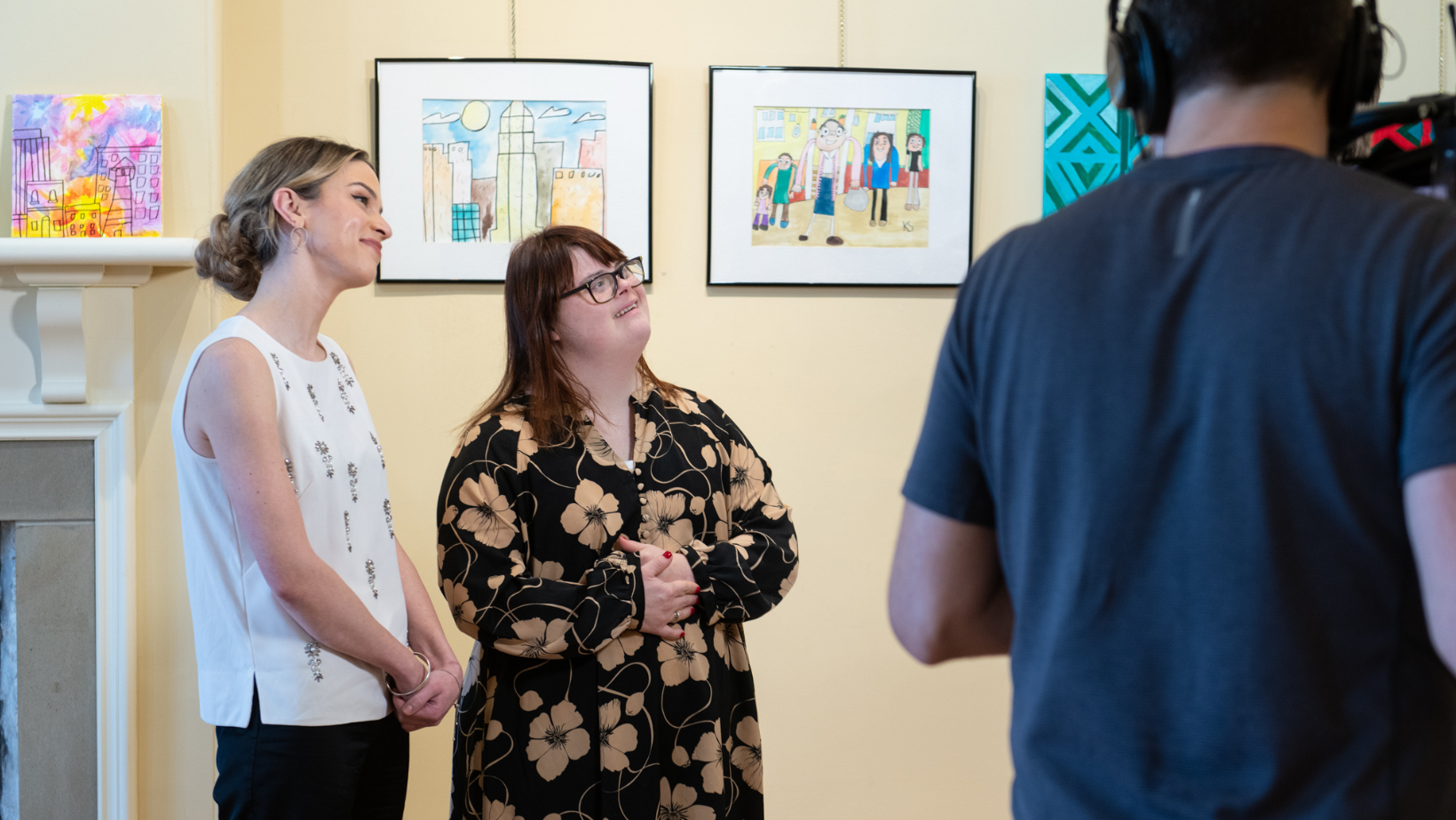 EVENT Togetherness Ensemble art show open at Government House