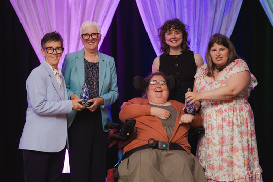 NEWS RELEASE | Spirit of L’Arche Award honours former Lieutenant Governor and artist