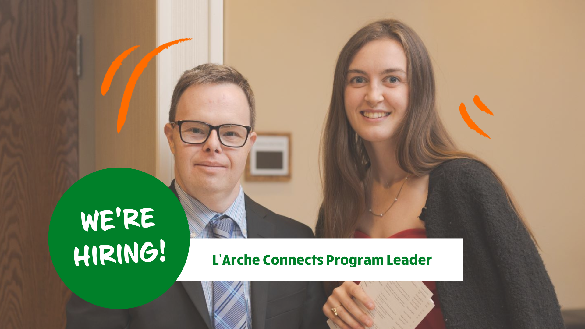 NEWS We re hiring a Program Leader for L Arche Connects L