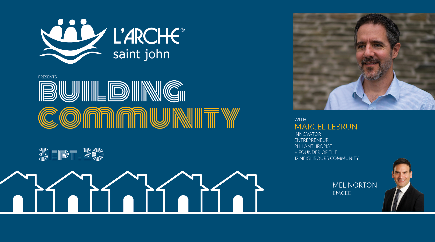 SOLD OUT Building Community A Special Evening with Marcel