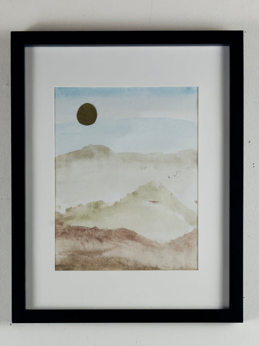 Golden Sun (8x10)