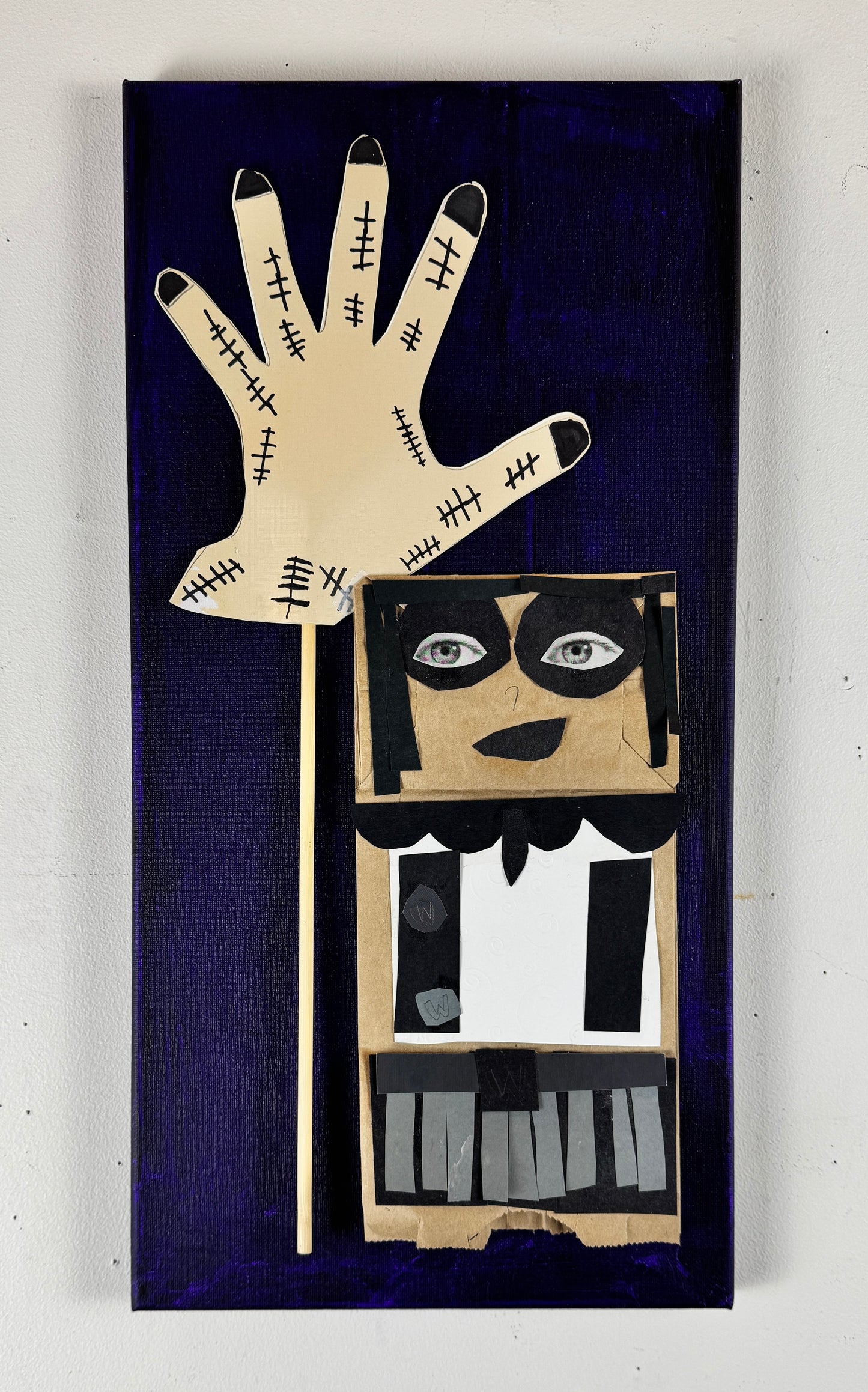 Wednesday & Thing (TBD) - Puppet and hand