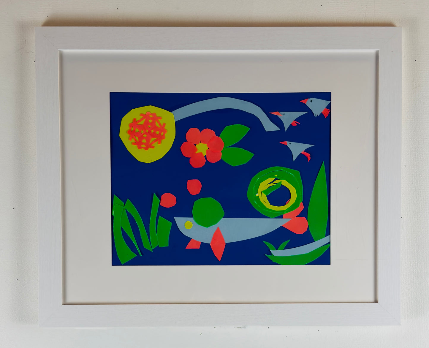 Pond (11x14) - Collage