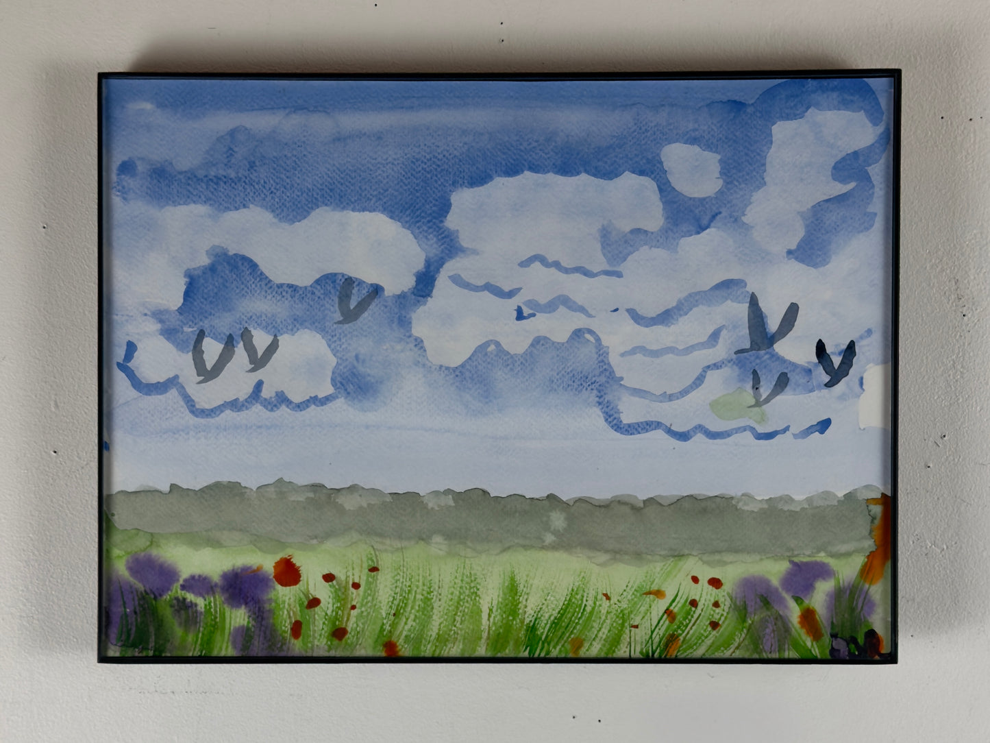 Cloud Gazing (11x14)