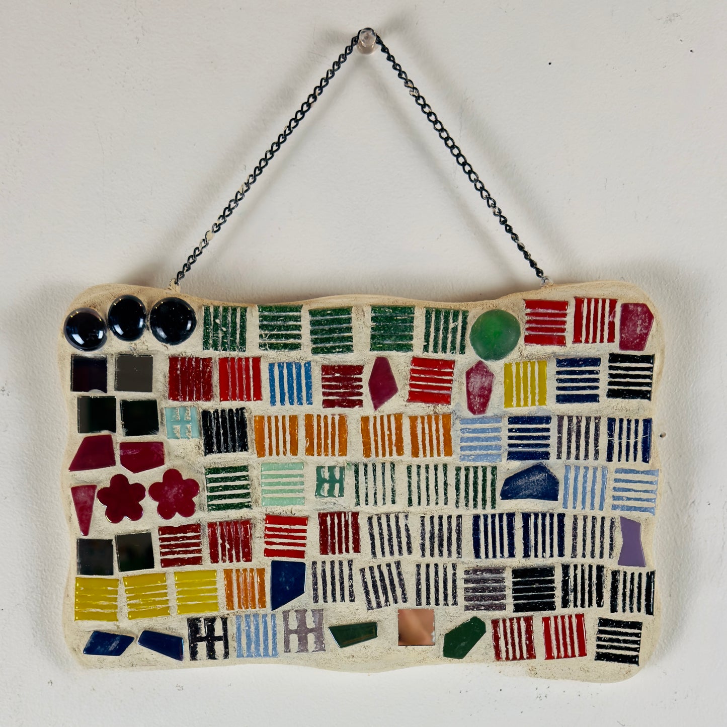 Krista’s Mosaic (wall hanging)