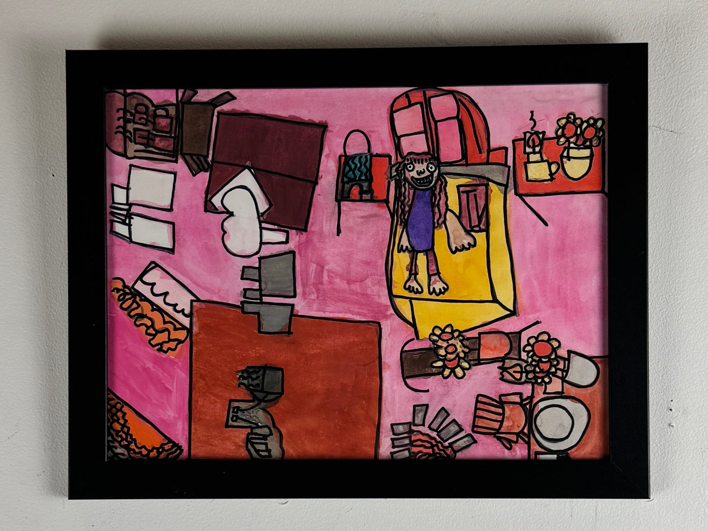 At Home (9x12)