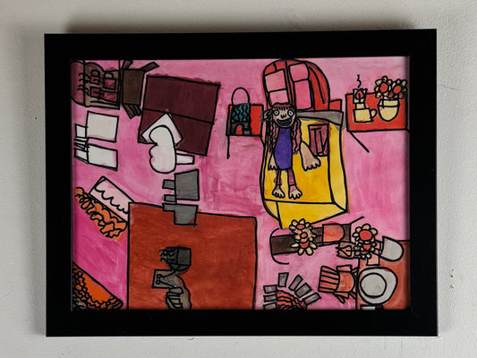 At Home (9x12)