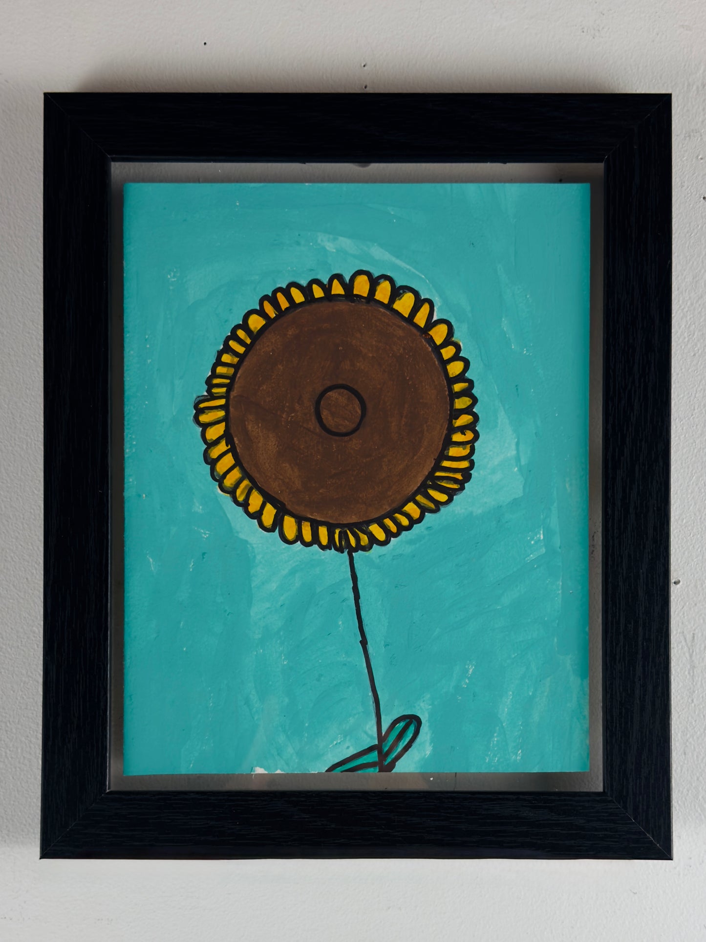 Sunflower (8.½ x11)