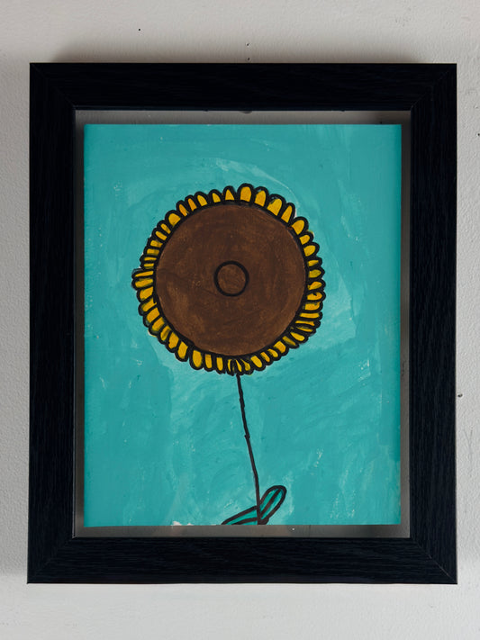 Sunflower (8.½ x11)