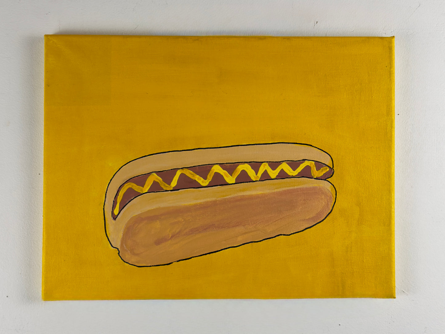 Hotdog Yellow