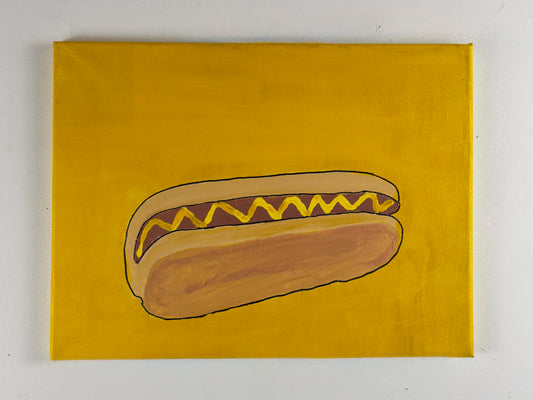 Hotdog Yellow