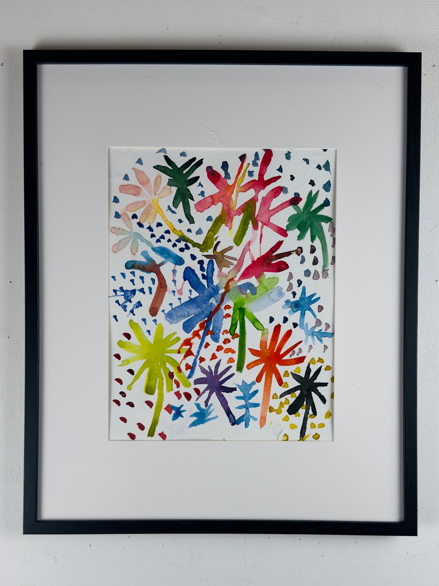 Fireworks (11x14)