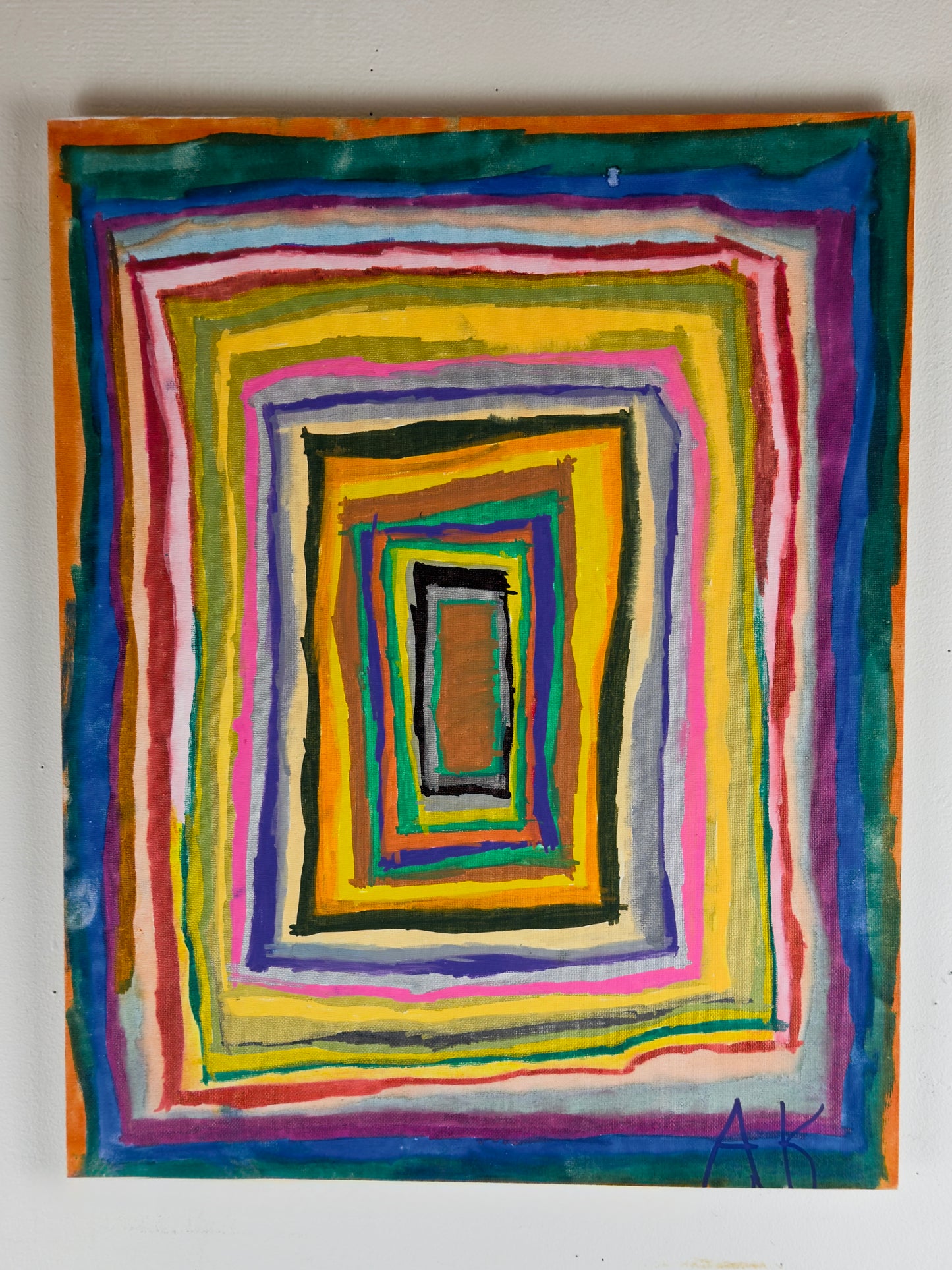Tunnel (16x20)