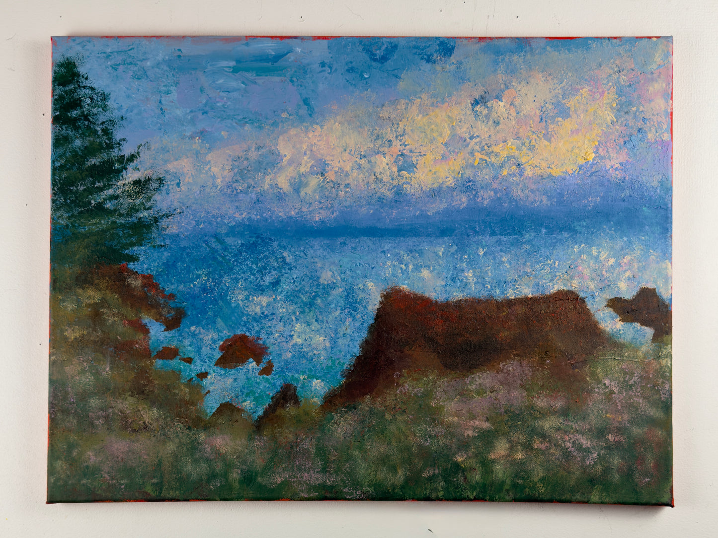 East Coast Inspired by Erin Hanson (18x24)
