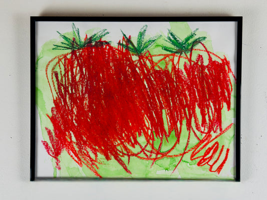You say tomato, I say tomata (10 ½ x 13 ½)