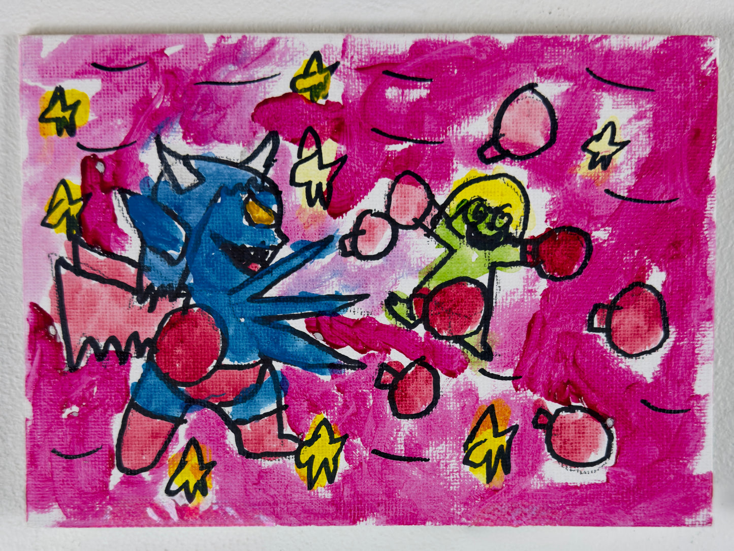 Finish Him! (5x7)