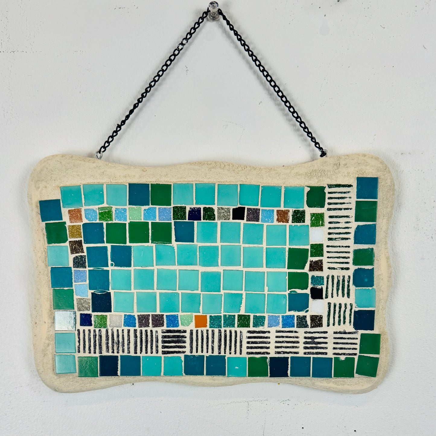 Shape (rectangle hanging) - Mosaic