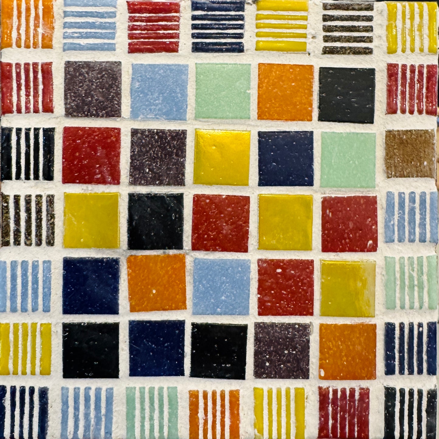 Fair & Square (6x6) - Mosaic