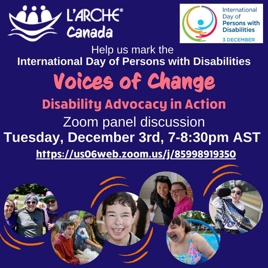 EVENT | Voices of Change: Disability Advocacy in Action