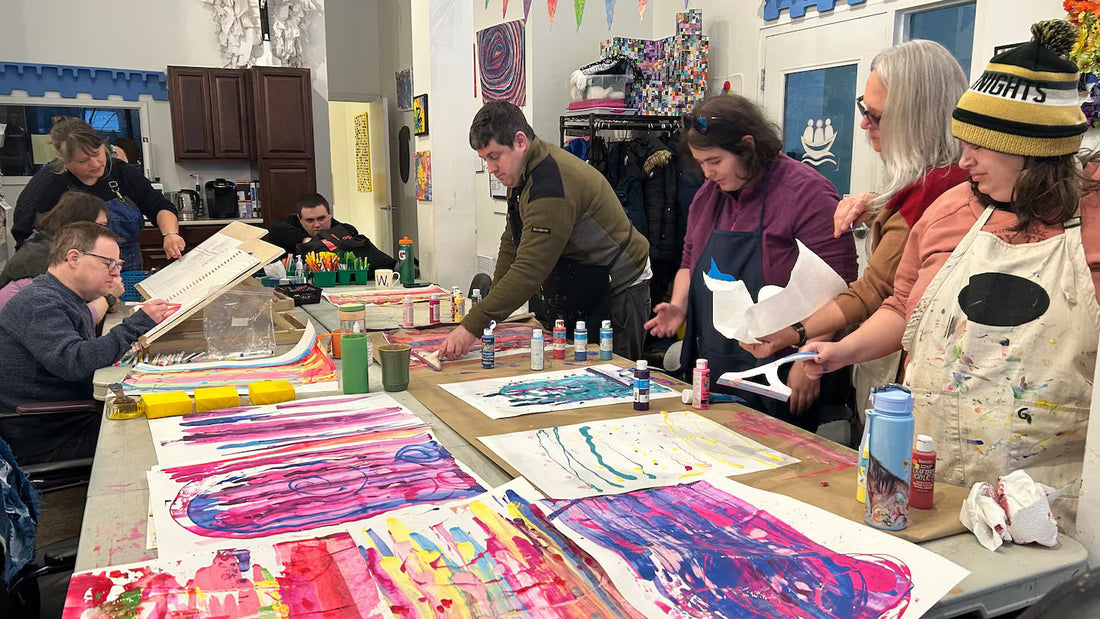 CTV | N.B. non-profit highlights talent of artists with intellectual disabilities