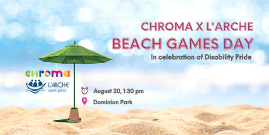 EVENT | Chroma X L’Arche SJ Beach Day