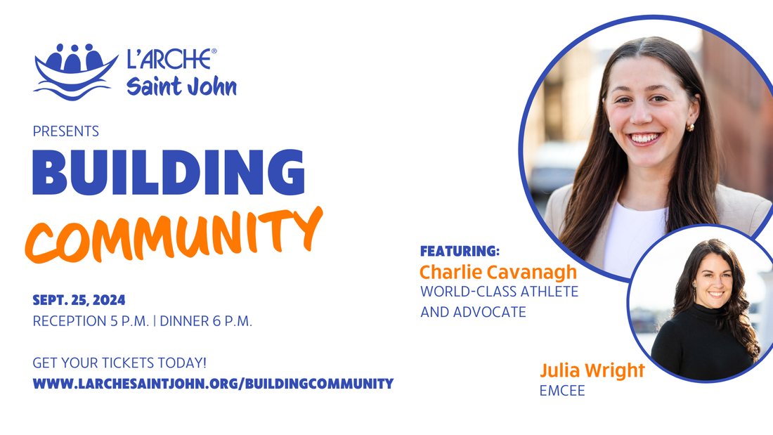 Announcing Building Community with special guest, Charlie Cavanagh