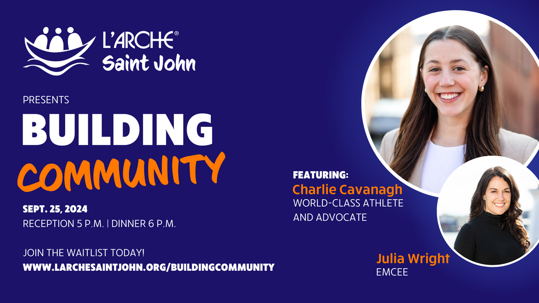 EVENT SOLD OUT | Building Community: A Special Evening with Charlie Cavanagh