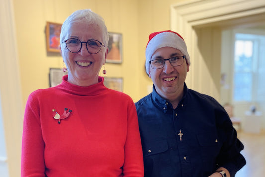 Holiday greetings and gratitude from L'Arche Saint John
