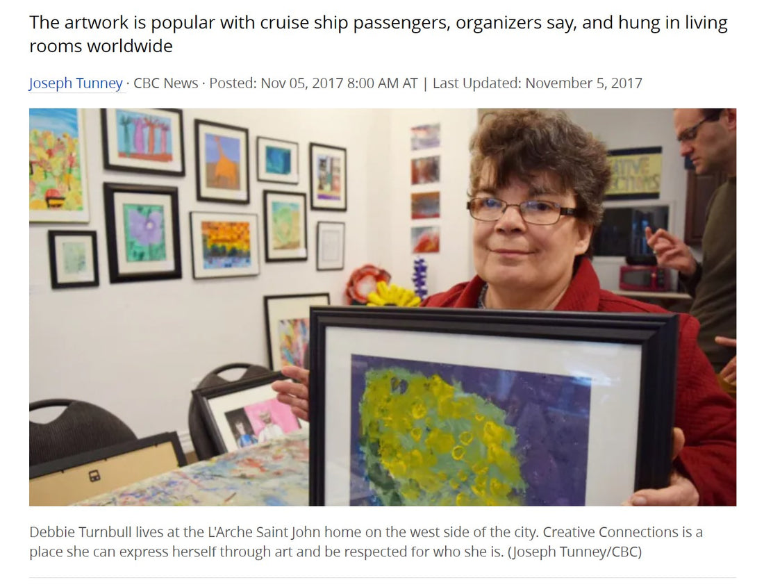 CBC | Creative Connections avoids painting intellectually disabled artists with broad brush