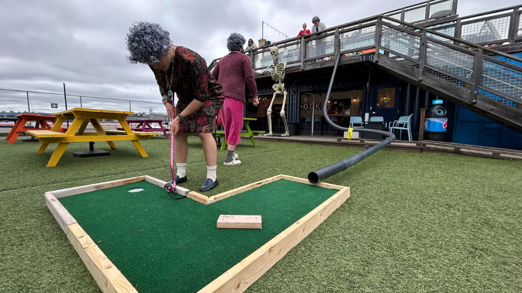 CTV | Fore! Mini putt takes over uptown Saint John for charity