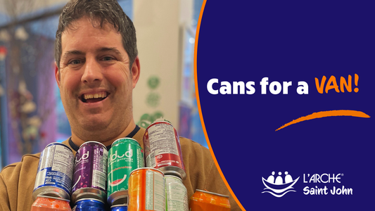 Cans for a van!