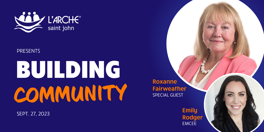 SOLD OUT | Building Community: A Special Evening with Roxanne Fairweather