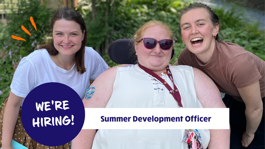 NEWS | We're hiring a summer Development Officer (Fundraising)