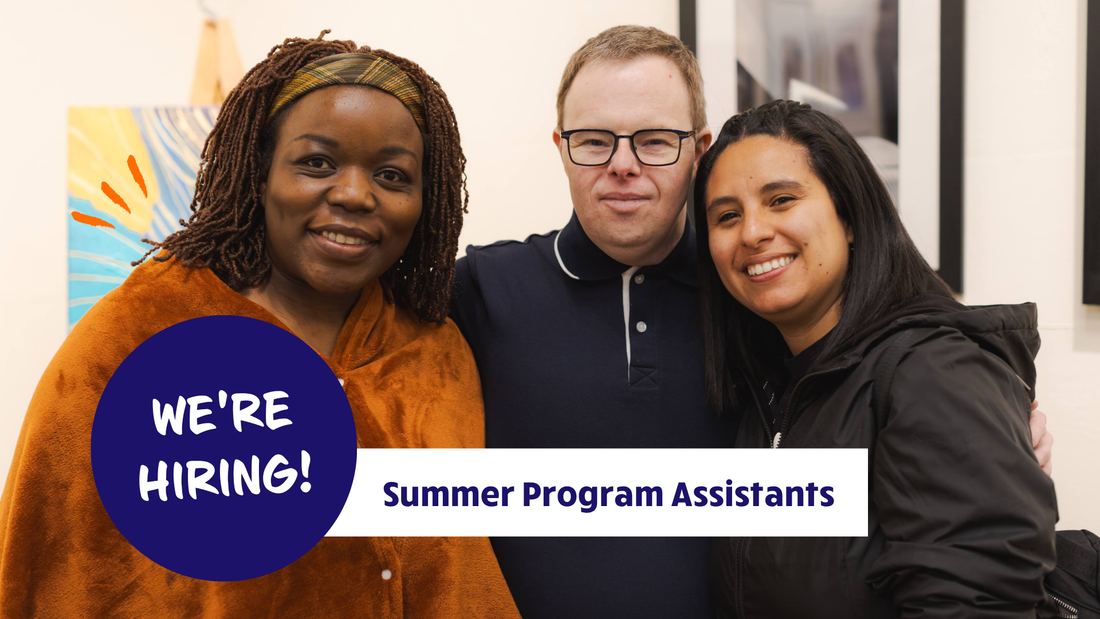 NEWS | We're hiring summer program assistants!