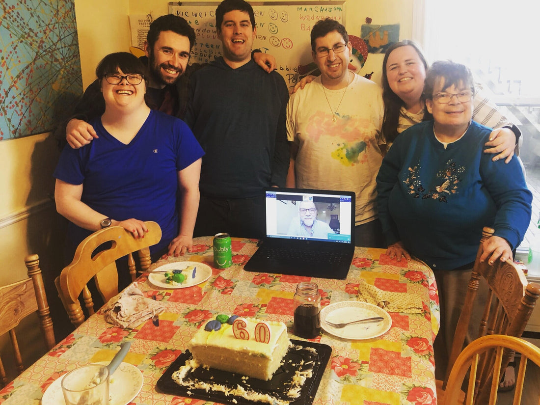 COUNTRY 94 | L'Arche members ecstatic after family visits