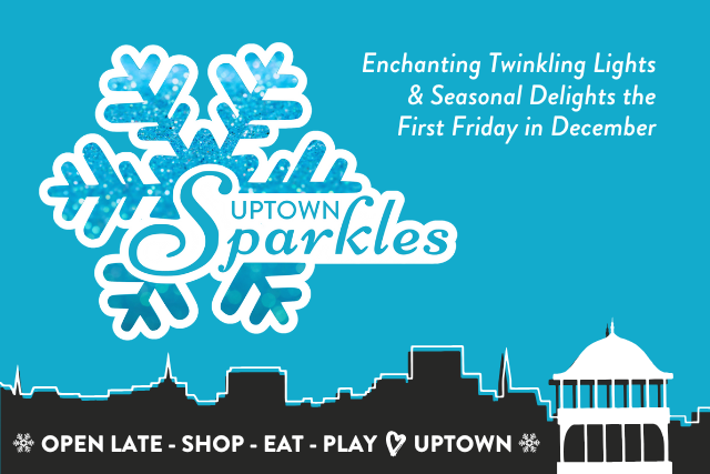 EVENT | Uptown Sparkles at Creative Connections