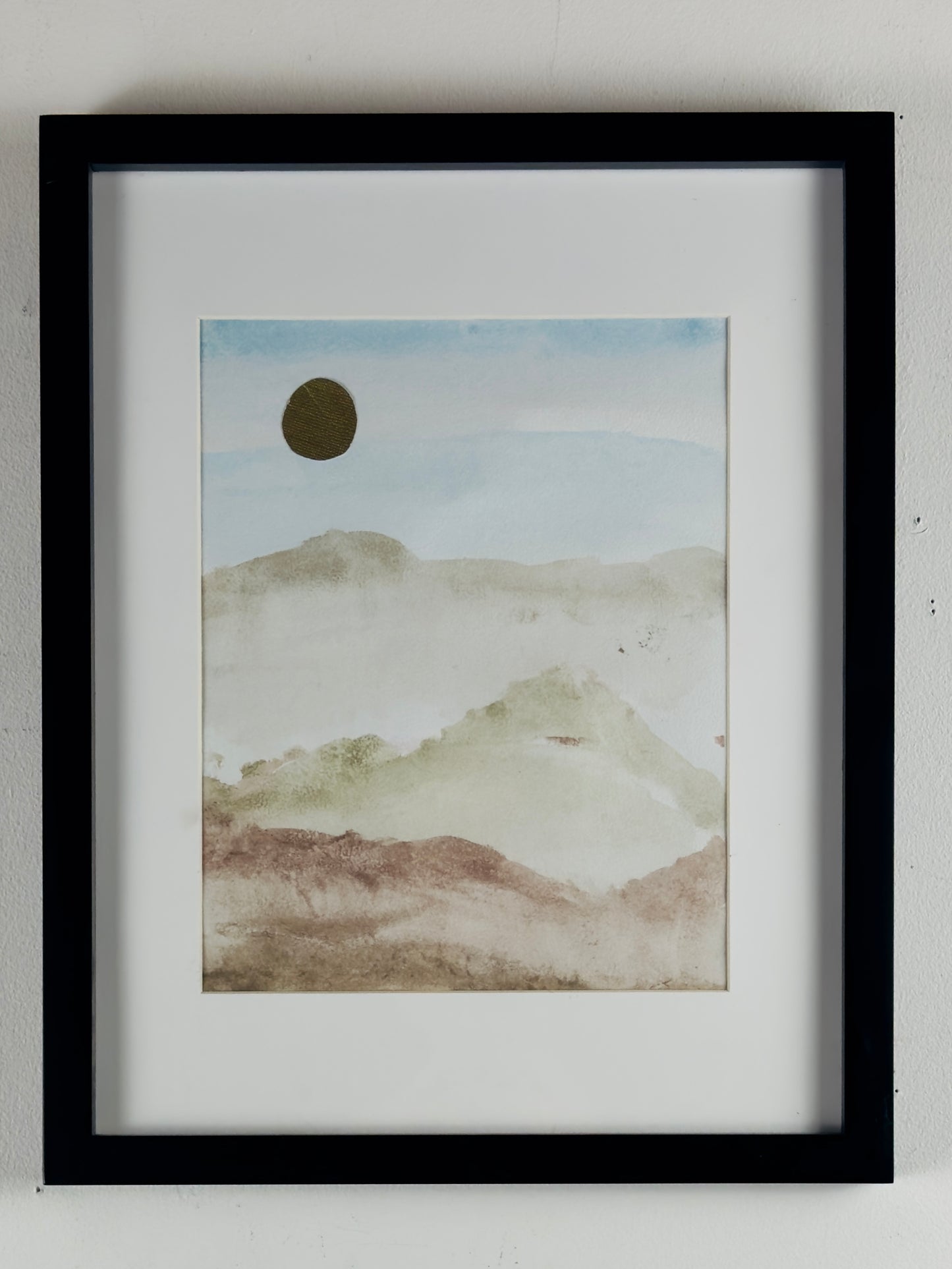 Golden Sun (8x10)