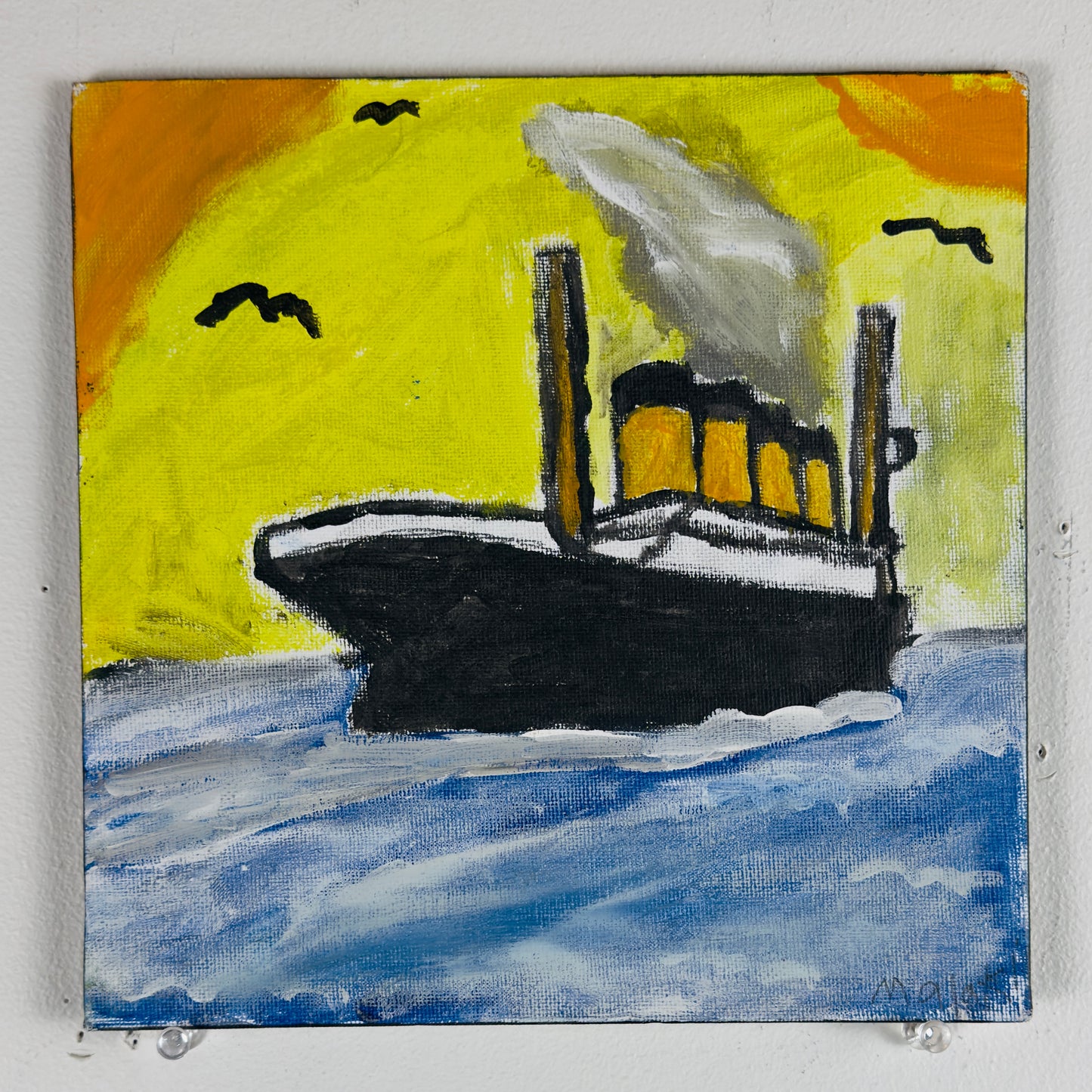 RMS Titanic (8x8)