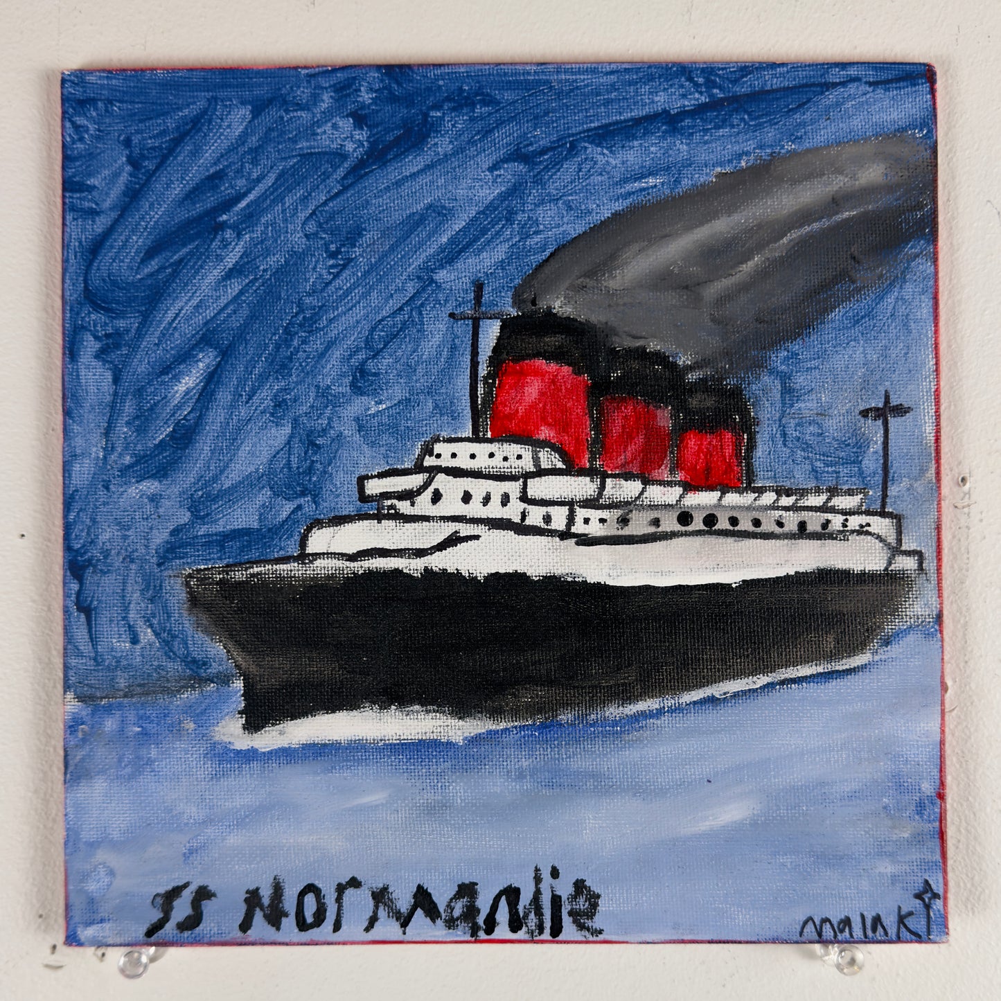 SS Normandie (8x8)