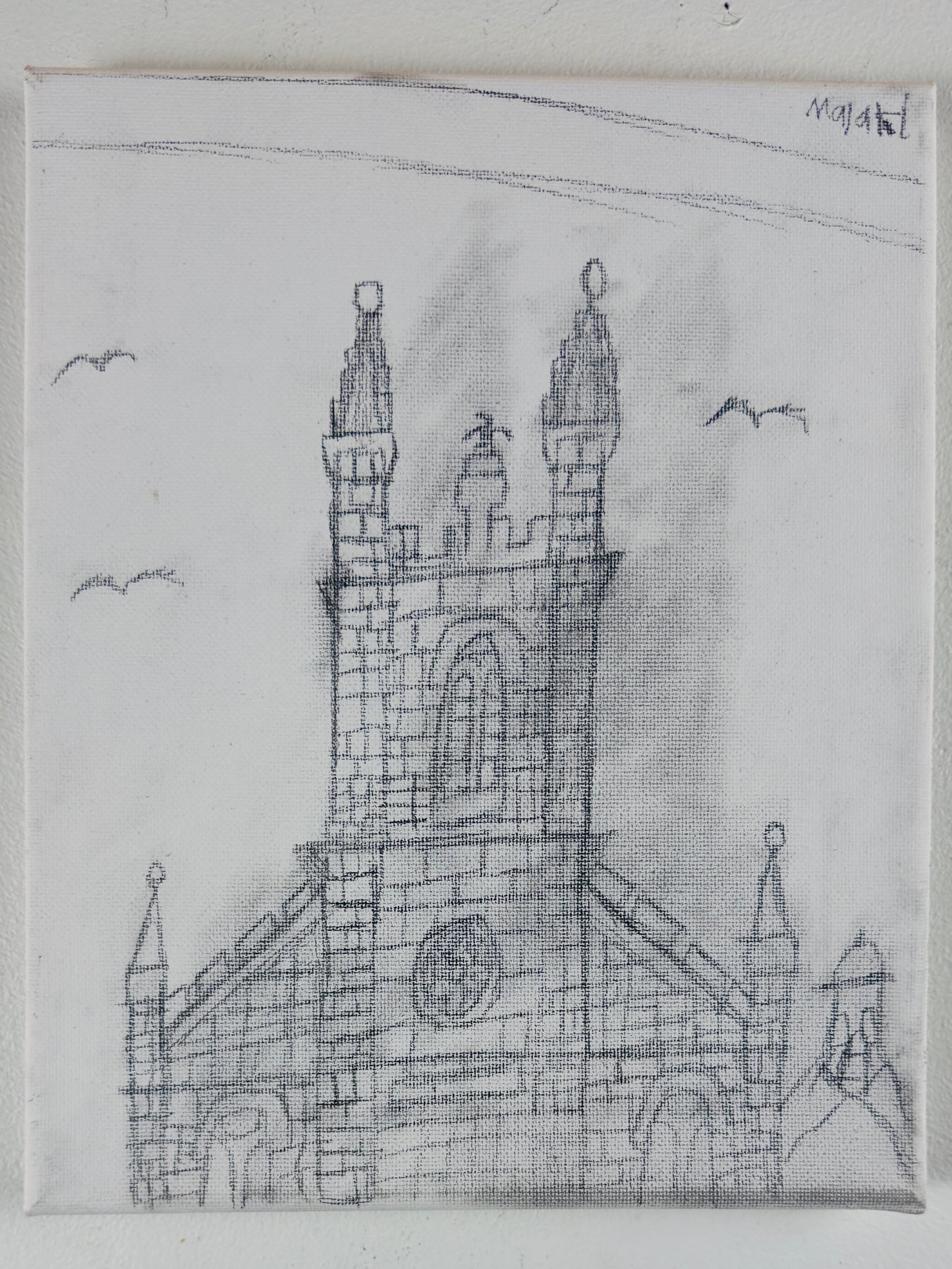 Stone Church (8x10)