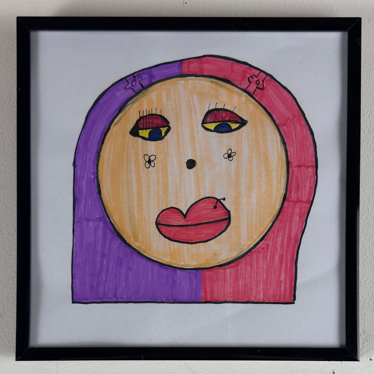Self Portrait (8 ½x11)