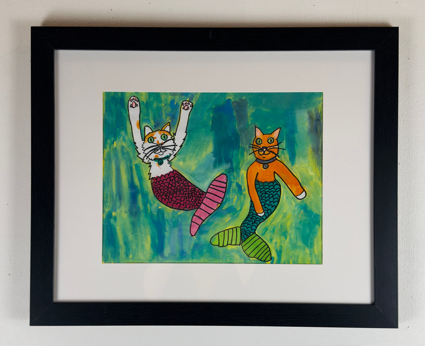 Purrmaids (10x13)