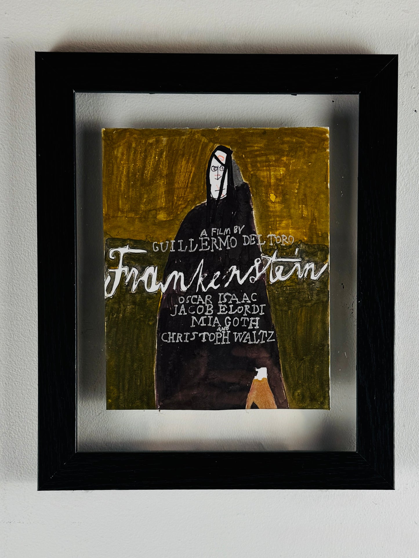 Frankenstein (6x7 ½ )