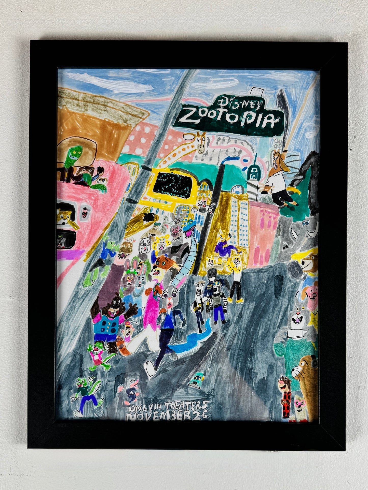 Zootopia 2 (9x12)