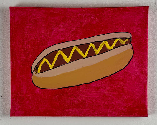 Hot dog Pink