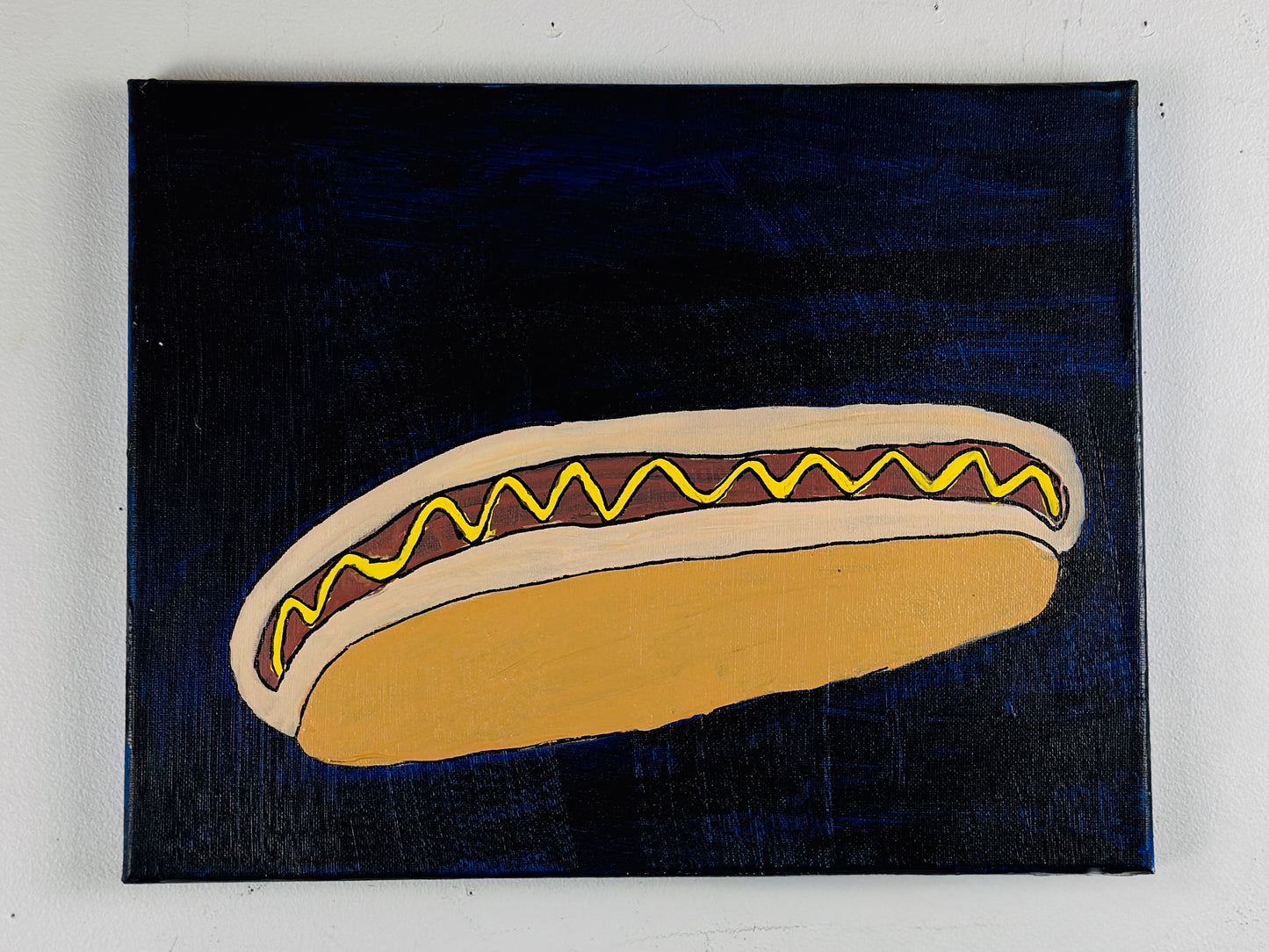 Hotdog Blue