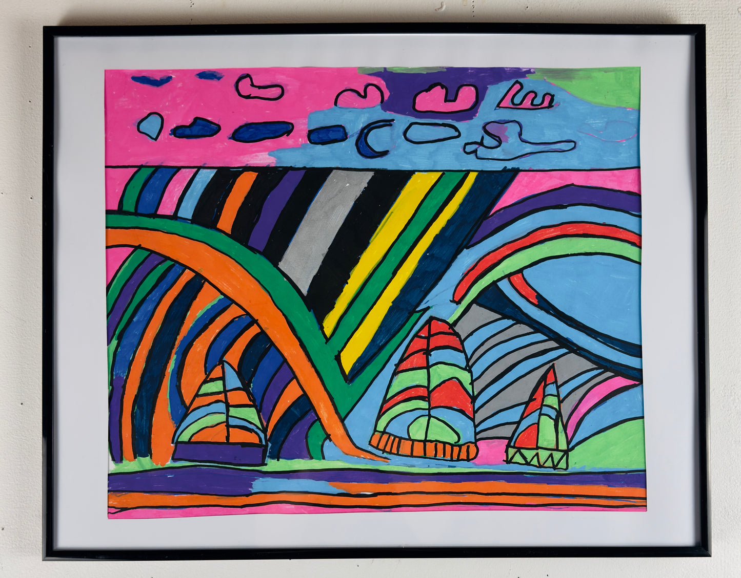 Sailboats (12x17)