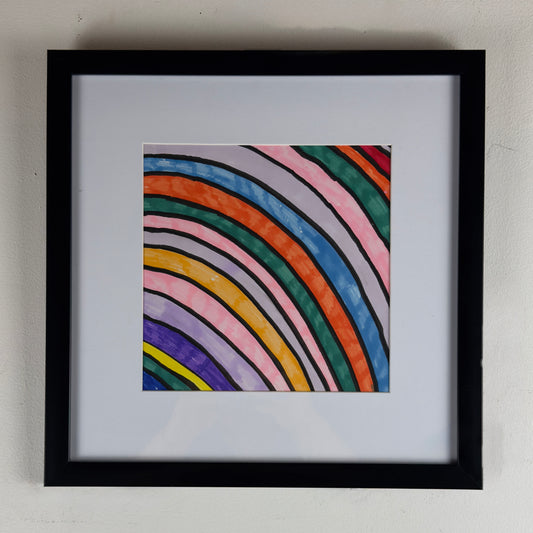 Pastel Rainbow (8x8)