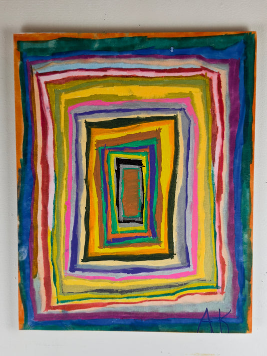 Tunnel (16x20)